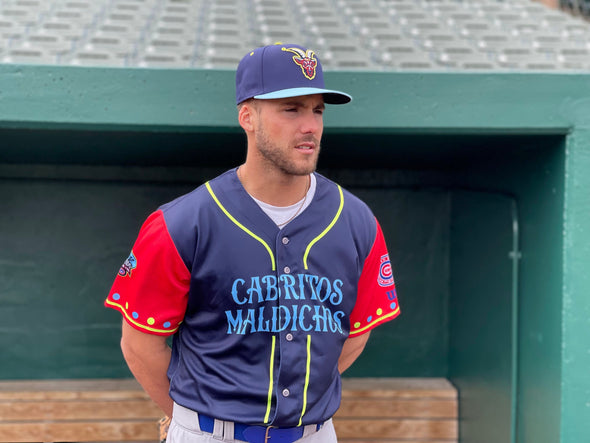 South Bend Cubs Cabritos Maldichos Camiseta Oficial