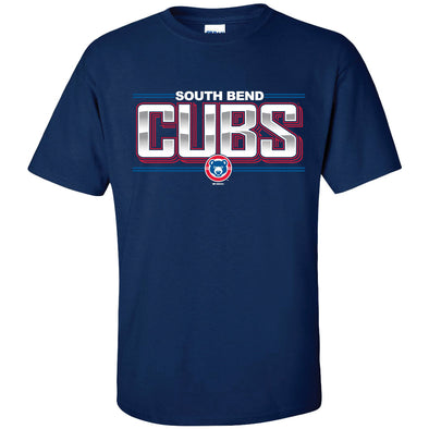 South Bend Cubs Block T-shirt