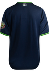 Youth Stitched Navy Jersey