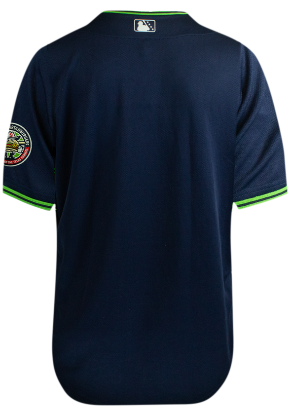 Youth Stitched Navy Jersey