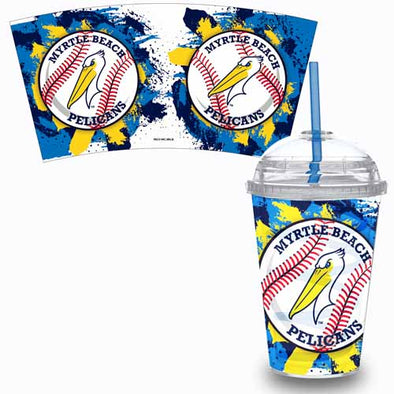 Myrtle Beach Pelicans Rico Industries 12oz Kids Tumbler