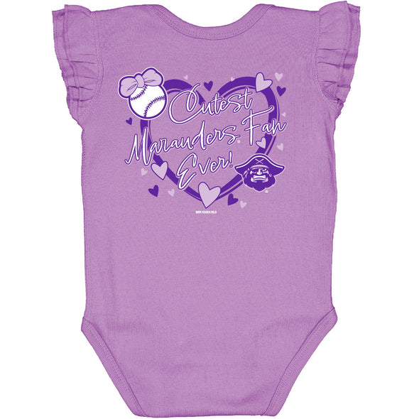 Infant Flutter Sleeve Bodysuit