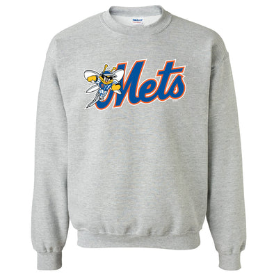 BRP New!  B-Mets Adult Crewneck Sweatshirt