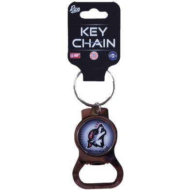 Erie SeaWolves RC Bottle Opener Keychain