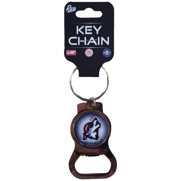 Erie SeaWolves RC Bottle Opener Keychain