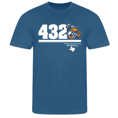 Midland RockHounds 432 Short Sleeve T-shirt