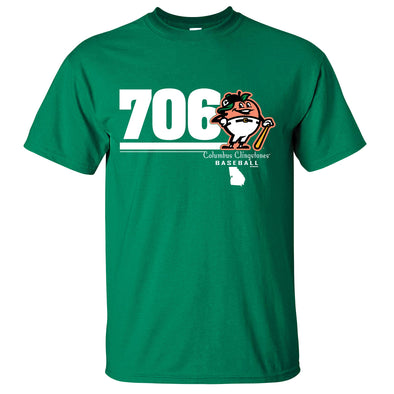 Adult Area Code T-Shirt