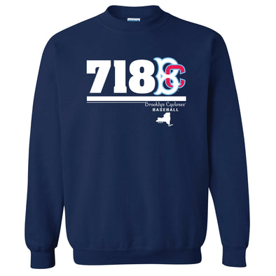 Brooklyn Cyclones Bonds Crewneck