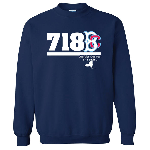 Brooklyn Cyclones Bonds Crewneck
