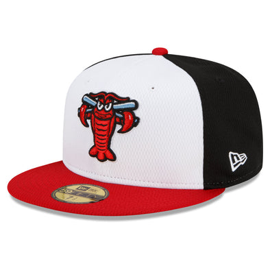 Hickory Crawdads New Era Batting Practice 59Fifty Fitted Cap