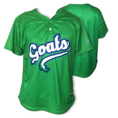 Hartford Yard Goats OT Sports Men's Green Goats Replica Jersey