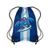 Jersey Shore BlueClaws FOCO Surfing Crab Drawstring Bag