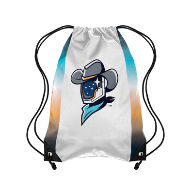 Sugar Land Space Cowboys Forever Collectibles Drawstring Bag Home Jersey