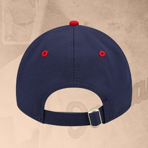 Spokane Indians BP Navy Adj Cap