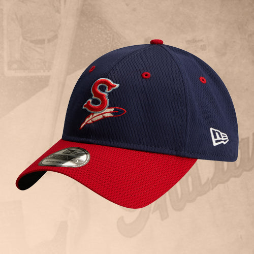 Spokane Indians BP Navy Adj Cap