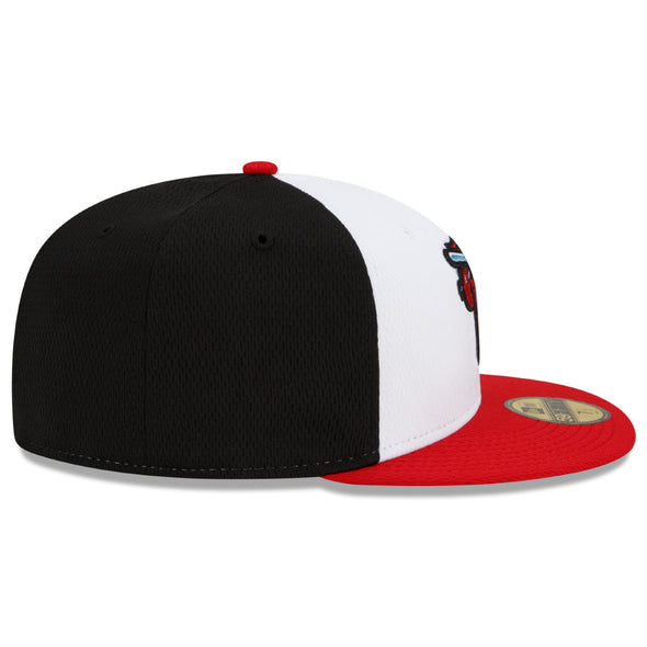 Hickory Crawdads New Era Batting Practice 59Fifty Fitted Cap