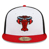 Hickory Crawdads New Era Batting Practice 59Fifty Fitted Cap