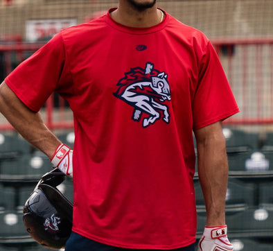 BRP 2023 PLAYER WORN BATTING PRACTICE PERFORMANCE T-SHIRT