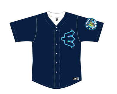 Everett AquaSox Adult Batting Practice Replica Jersey