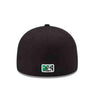 Clinton LumberKings New Era 59Fifty Fitted - Diamond Cillium    "C Crown" Batting Practice  Cap