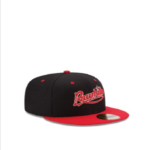 Visalia Rawhide Retro BP Flex Fit Cap