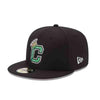 Clinton LumberKings New Era 59Fifty Fitted - Diamond Cillium    "C Crown" Batting Practice  Cap