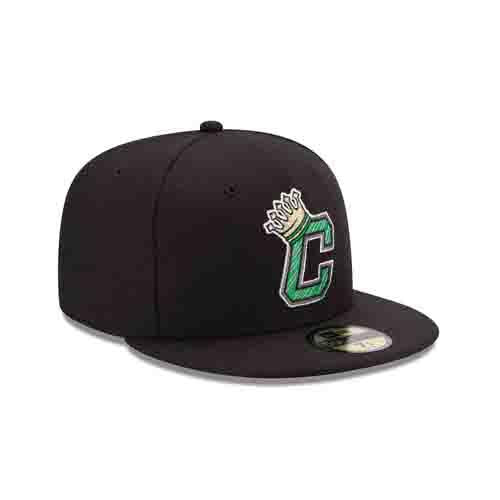 Clinton LumberKings New Era 59Fifty Fitted - Diamond Cillium    "C Crown" Batting Practice  Cap