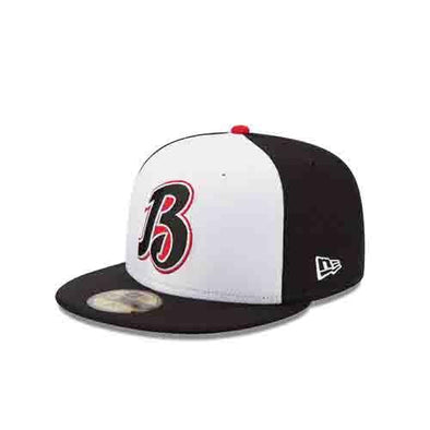 Birmingham Barons Barons Batting Practice Fitted Cap