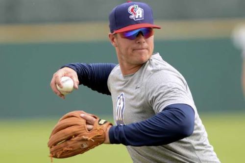 San Antonio Missions Batting Practice 5950 Fitted Cap and Ticket Voucher Pack