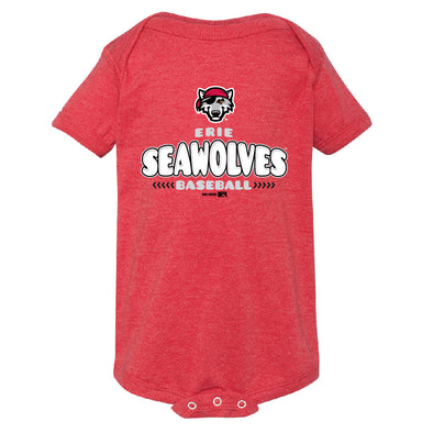 Erie SeaWolves BR Gallery Infant Onesie