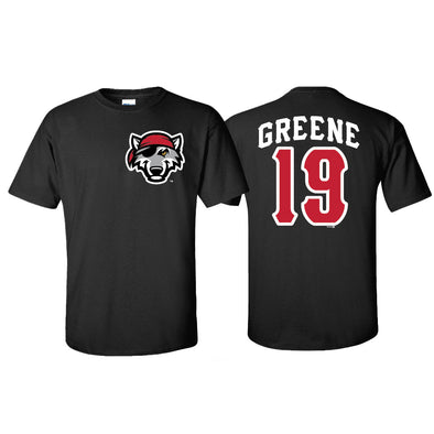 Erie SeaWolves BR Greene Shirsey