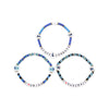 Sugar Land Space Cowboys Forever Collectibles Bracelet Friendship 3pk