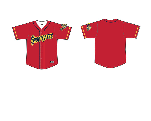 BRP Adult Shortcakes TNC On-Field Replica Jersey - Personalization Available