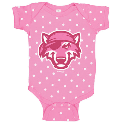 Erie SeaWolves BR Tonal Polka Onesie