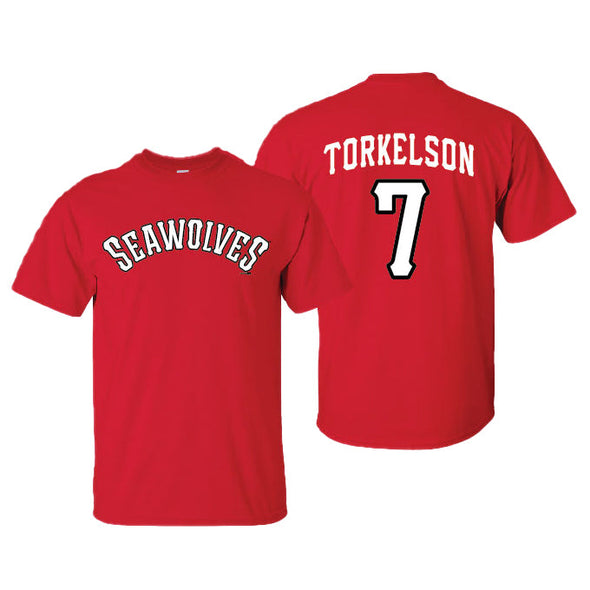 Erie SeaWolves BR Torkelson Shirsey