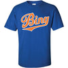 BRP New!  Adult Royal Blue "Bing" 100% Cotton T-Shirt