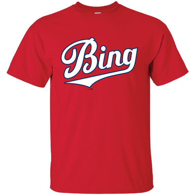 BRP Adult Red "Bing" S/S T-Shirt