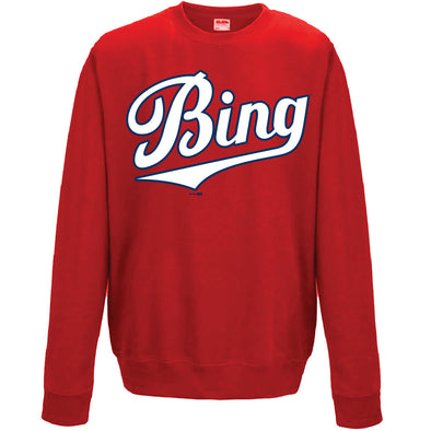 BRP Adult Red Bing Sweatshirt