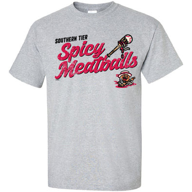 Spicy Meatballs Clawhammer Tee