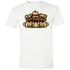 BRP NEW! Adult Night of the Grumble Pugs White Double-Sided Theme Night White T-Shirt