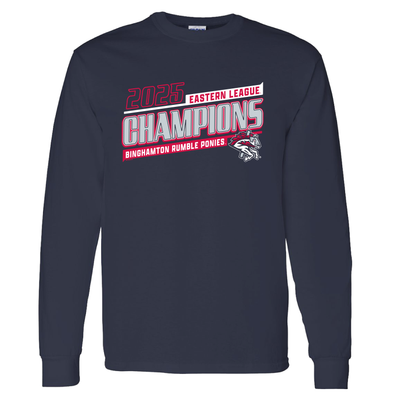 2025 Eastern League Championship Long Sleeve Shirt