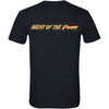 BRP NEW!  ADULT (Black)  Night of the Grumble Pugs Double-Sided Theme Night T-Shirt   NEW COLORS ADDED!