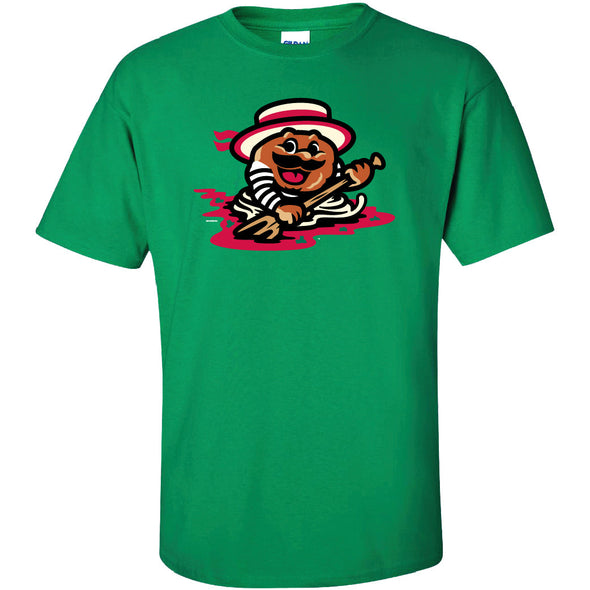 Spicy Meatball Green Primary Tee