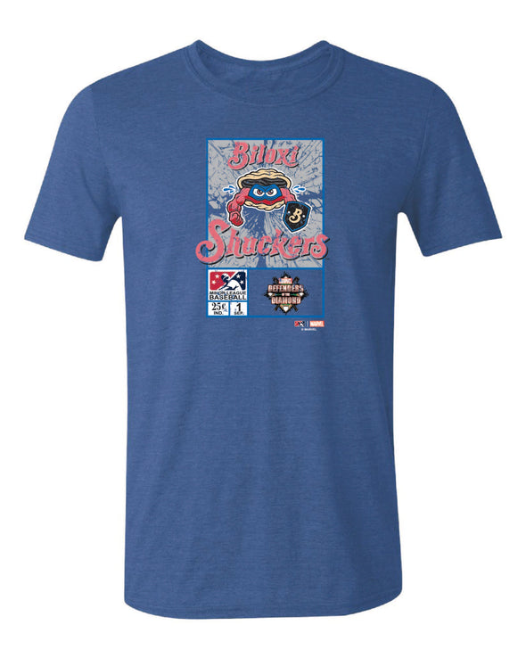 Marvel's Defenders of the Diamond Adult Ticket T-Shirt