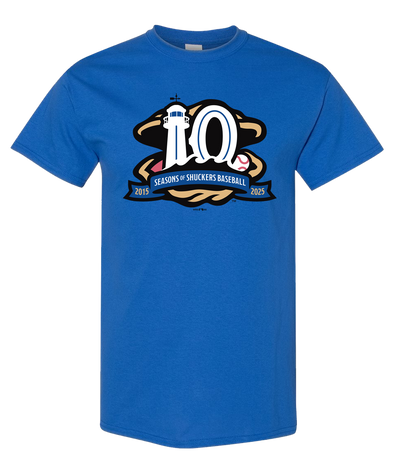 10th Anniversary Logo Tee
