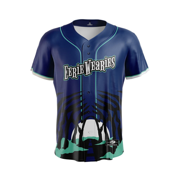 Eerie Wearies Replica Jersey *PRE-ORDER* (EXPECTED TO ARRIVE IN A FEW WEEKS)