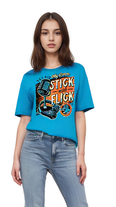 Beloit Sky Carp Stick with Flick T-Shirt