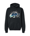 Eerie Wearies Black Roadster Youth Hoodie *PRE-ORDER* (EXPECTED TO ARRIVE IN A FEW WEEKS)