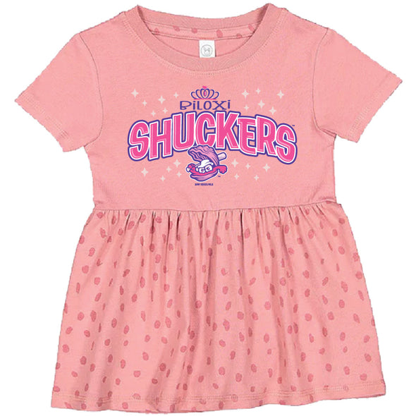 Infant Dress Mauvelous Dulcimer Graphic