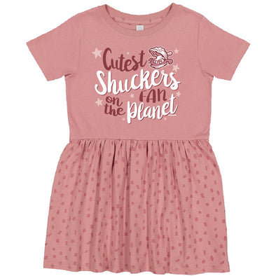 Toddler Mauvelous Dress in Global Graphic
